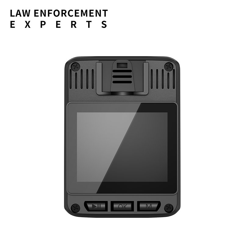 Professional 4K Night Vision Mini Body Camera with 2" IPS Screen