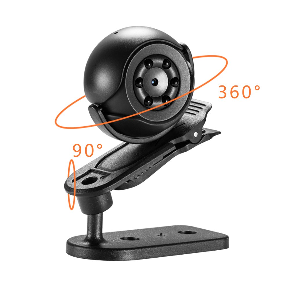 SQ6 Mini Camera 1080P HD Night Vision Sports Outdoor Camera Aerial HD Small Camera