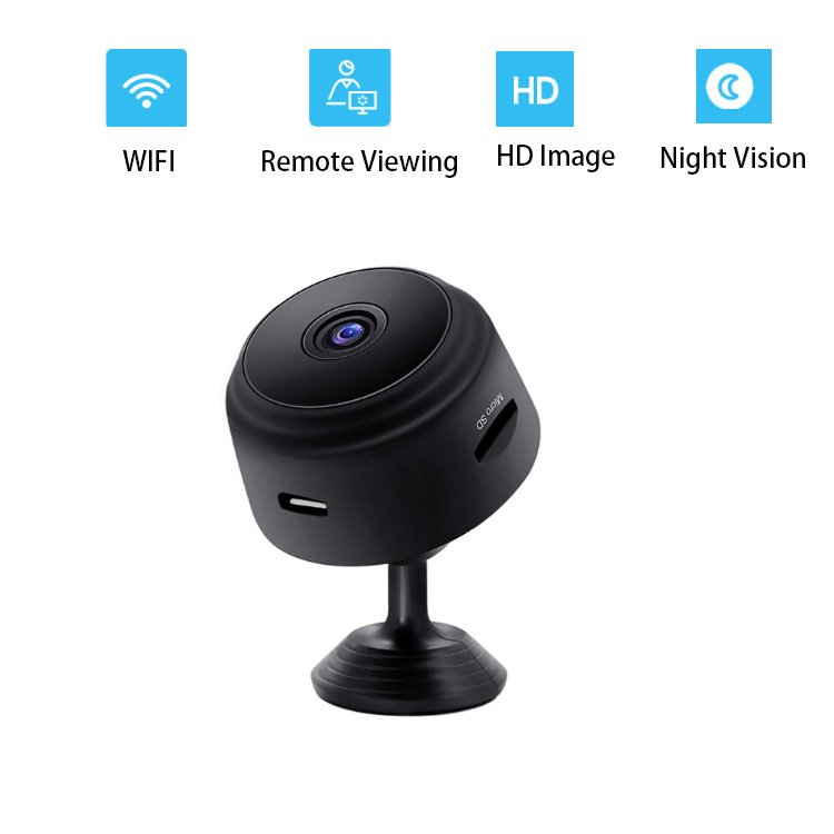 active delerrence full color wifi camera 1080p wide angle a9 record camera mini cameras outdoor