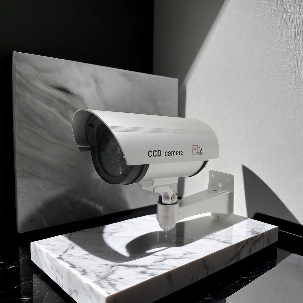 Factory Supply Wireless CCTV Security Simulation Fake Infrared Surveillance Analog Camera Bullet Dummy Camera