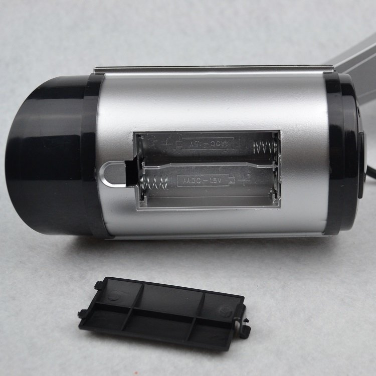 Factory Supply Wireless CCTV Security Simulation Fake Infrared Surveillance Analog Camera Bullet Dummy Camera
