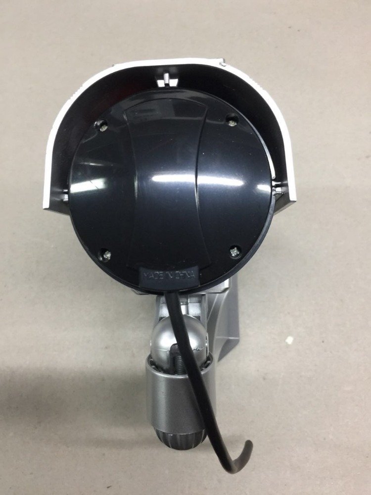 Factory Supply Wireless CCTV Security Simulation Fake Infrared Surveillance Analog Camera Bullet Dummy Camera