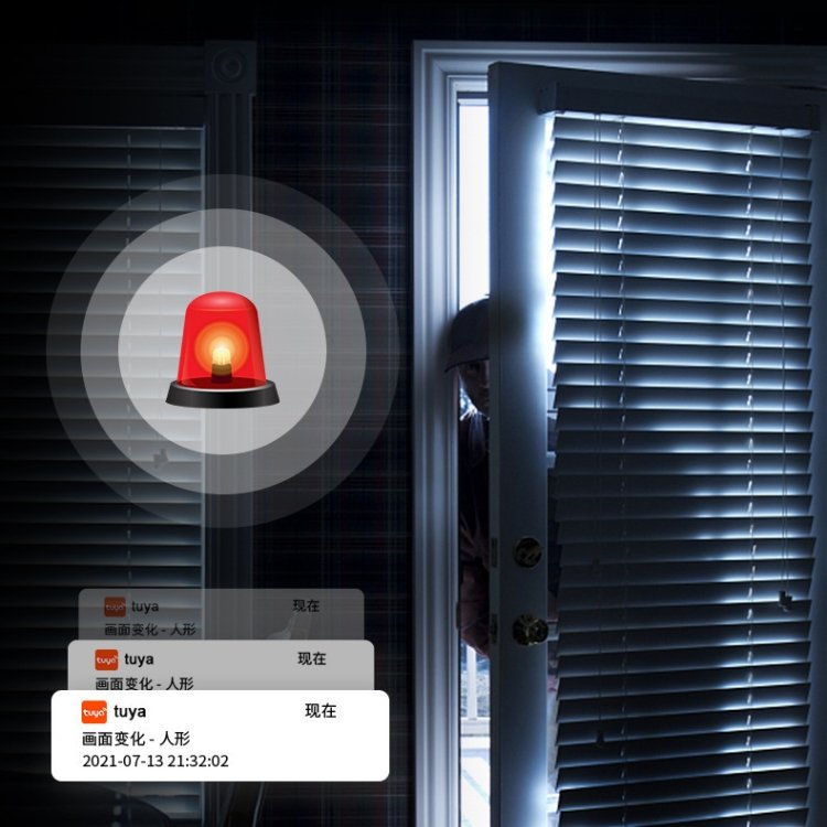Indoor 2MP Yoosee APP Voice Alarms Smart Plug Wifi Security 360 PTZ CCTV Network Light Bulb Camera