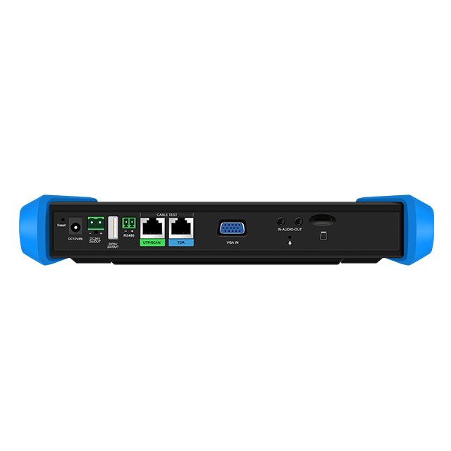 Manufacturer price newest 4K H.265 AHD TVI CVI IP Analog camera installation security tester T90-ADH