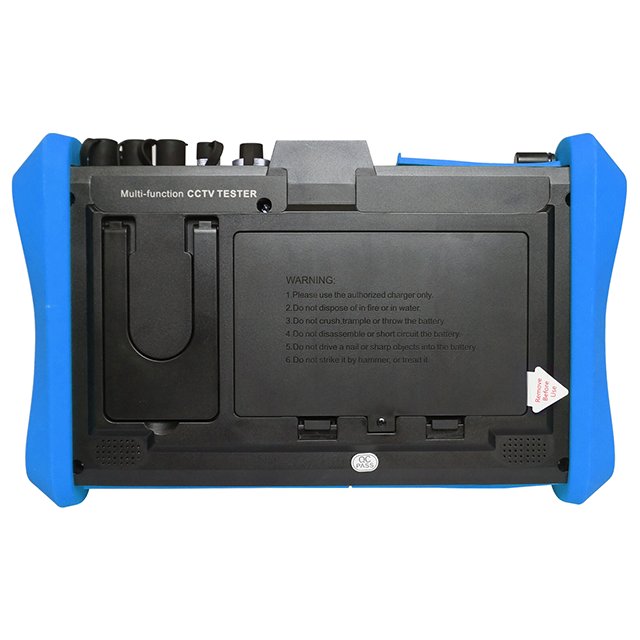 Manufacturer price newest 4K H.265 AHD TVI CVI IP Analog camera installation security tester T90-ADH