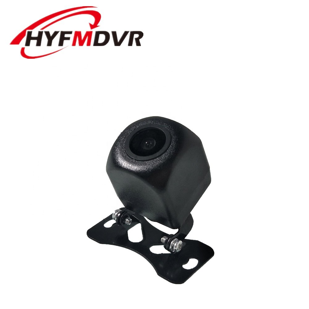 HYF Cheap Hot Sale Mini Small AHD 720P Outside Mounted Starlight Vehicle Car Auto Front Rear Back View Driving Security Camera