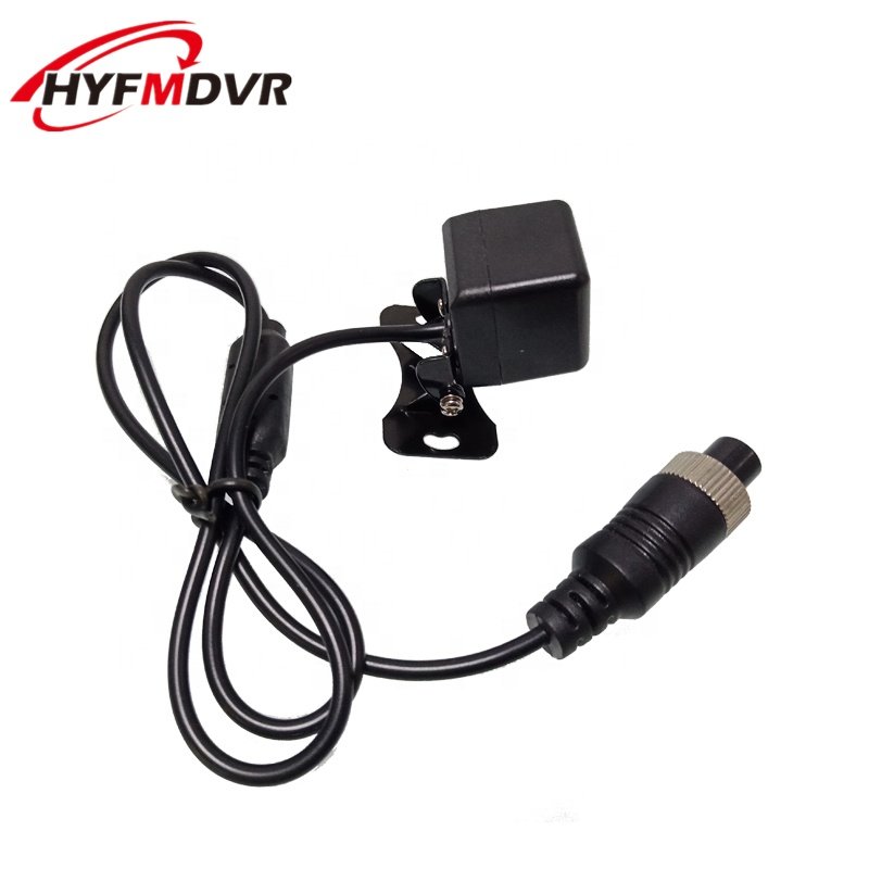 HYF Cheap Hot Sale Mini Small AHD 720P Outside Mounted Starlight Vehicle Car Auto Front Rear Back View Driving Security Camera