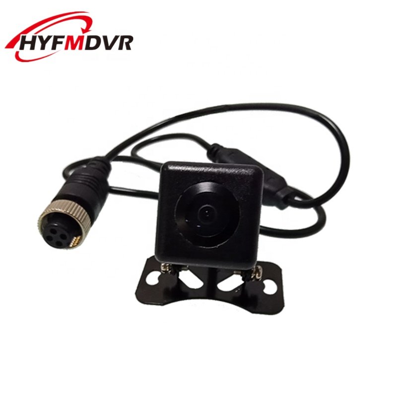 HYF Cheap Hot Sale Mini Small AHD 720P Outside Mounted Starlight Vehicle Car Auto Front Rear Back View Driving Security Camera