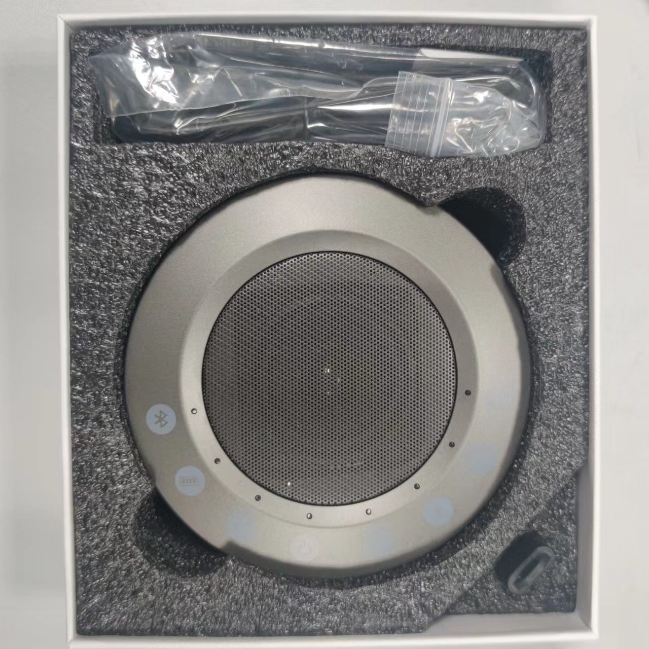 Video Conference Speakerphone USB Wired 3.5mm Confer Speaker Bluetooth Wireless Conference Microphones