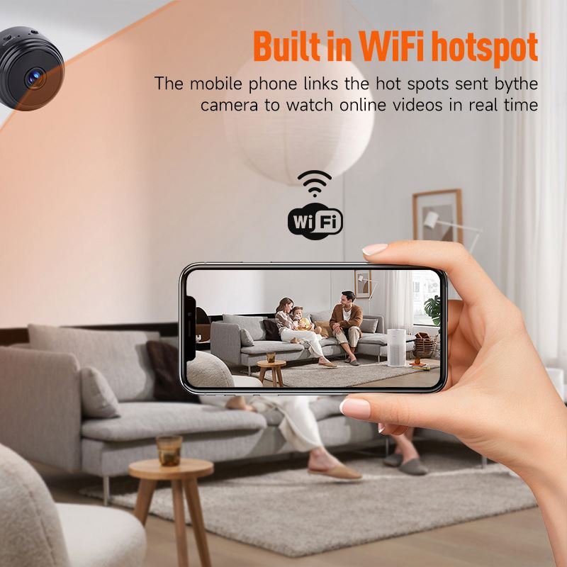 Spycam Mini Camera Remote 4K Diy Wallet Cooper Double Analog Finger Needle Shower Cameras Stylo Vezion 8Mr Gimbal Routor Charge