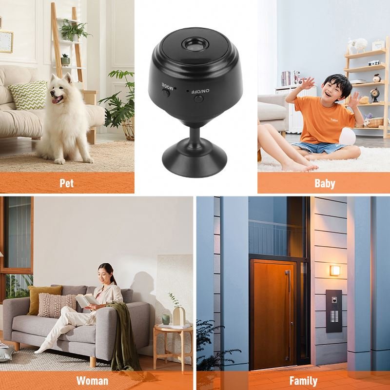 Spycam Mini Camera Remote 4K Diy Wallet Cooper Double Analog Finger Needle Shower Cameras Stylo Vezion 8Mr Gimbal Routor Charge