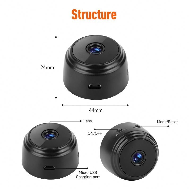 Spycam Mini Camera Remote 4K Diy Wallet Cooper Double Analog Finger Needle Shower Cameras Stylo Vezion 8Mr Gimbal Routor Charge