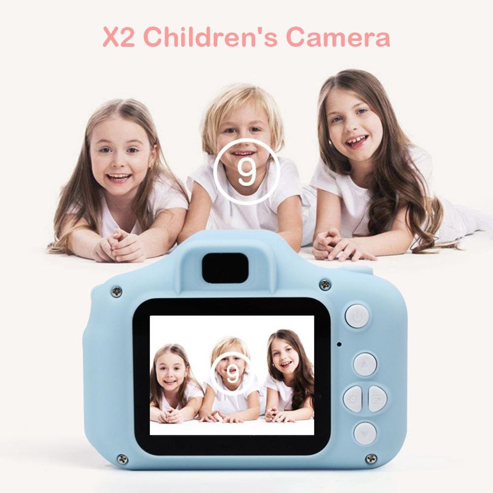 Mini Baby Geschenke Geburtstag Geschenk Digital camera 1080P Projektion Video camera sd card