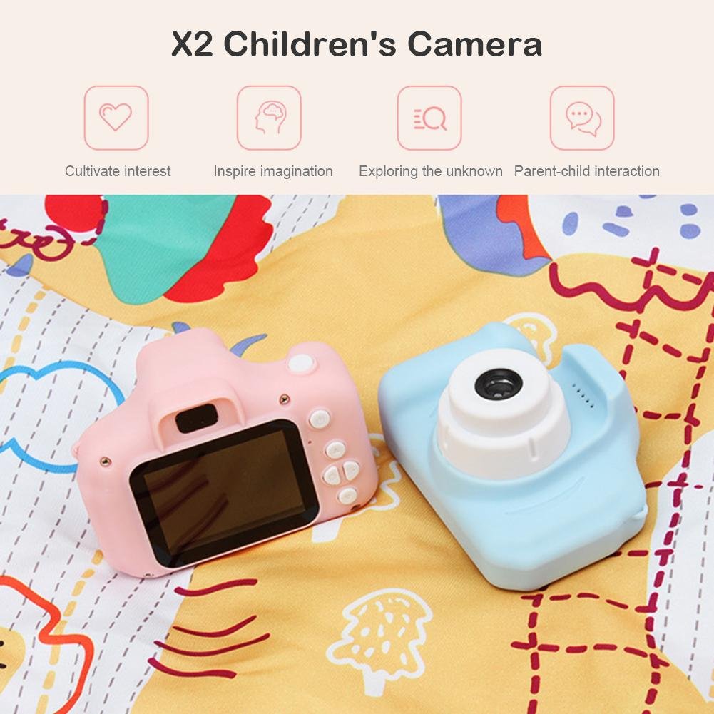 Mini Baby Geschenke Geburtstag Geschenk Digital camera 1080P Projektion Video camera sd card