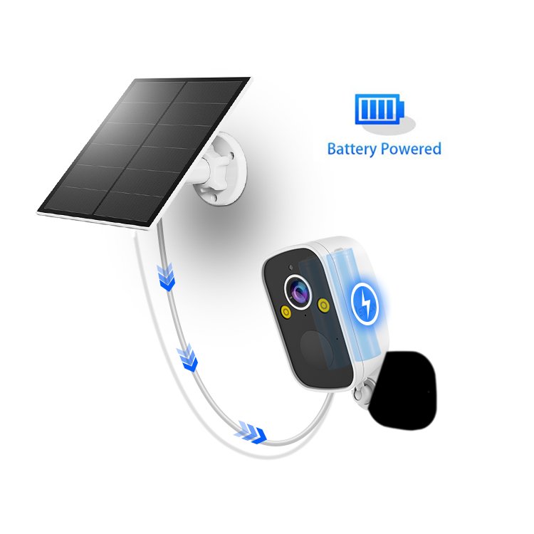 Vstarcam BG55 4G camera Solar Battery Powered Data SIM Card home security network camera Outdoor Wireless IP Camera