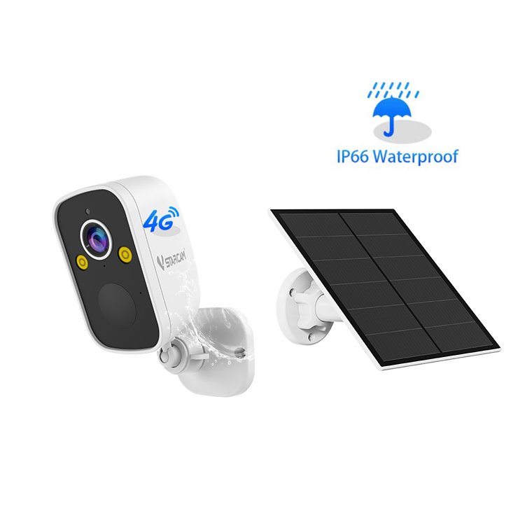 Vstarcam BG55 4G camera Solar Battery Powered Data SIM Card home security network camera Outdoor Wireless IP Camera