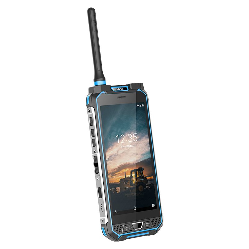 AORO vhf dmr cell phone shockproof walkie talkie telefone celular internal antenna industrial rugged mobile phone