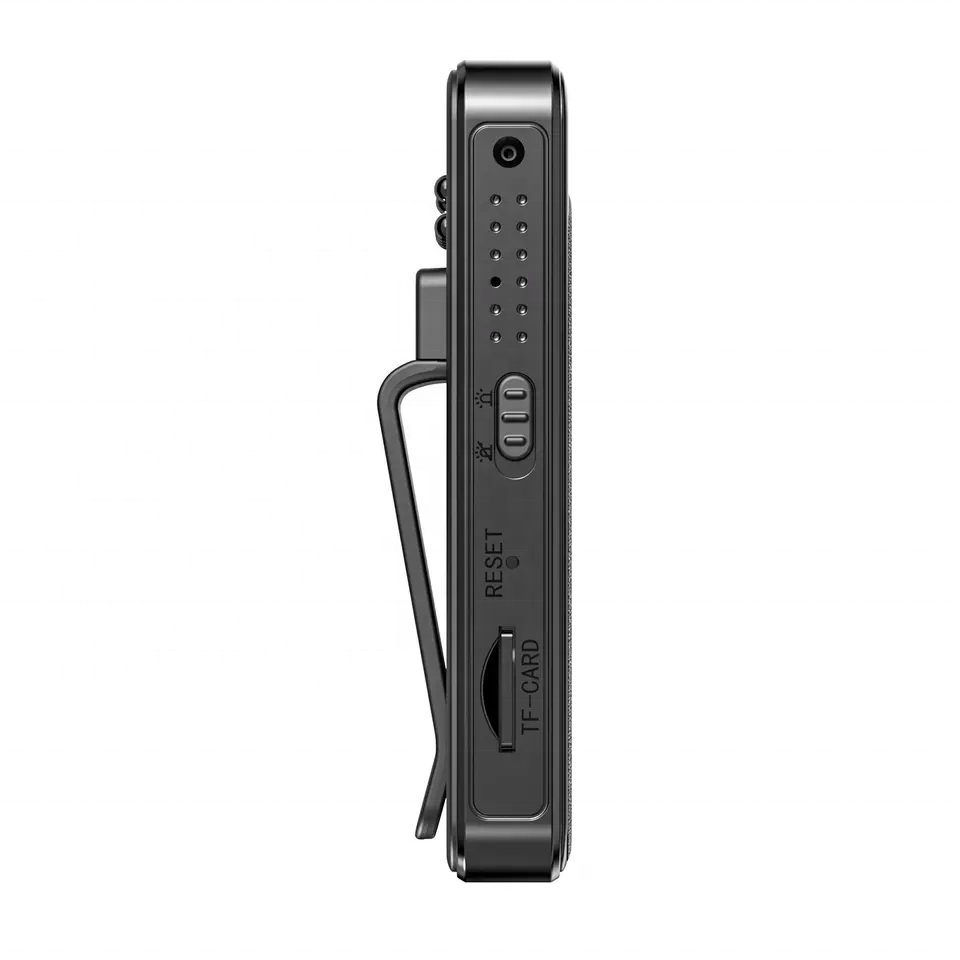 L7 Rotate Lens Multi-function Full HD 1080P Night Vision Security Video Recorder With Back Clip MD14 Body Mini Camera