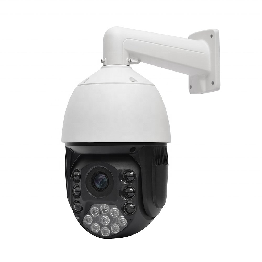 YGHT 5MP Metal PTZ Camera 20X Optical Zoom Full Color Night Vision 180m AI Vehicle and Humanoid Detection IP Camera