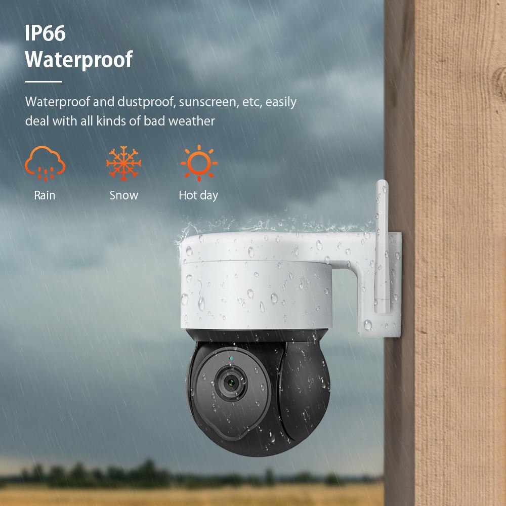 5MP Tuya PTZ IP Camera Wireless Humanoid Detection Two Way Audio Night Vision NVR Security CCTV Camera Surveillance WiFi Camera