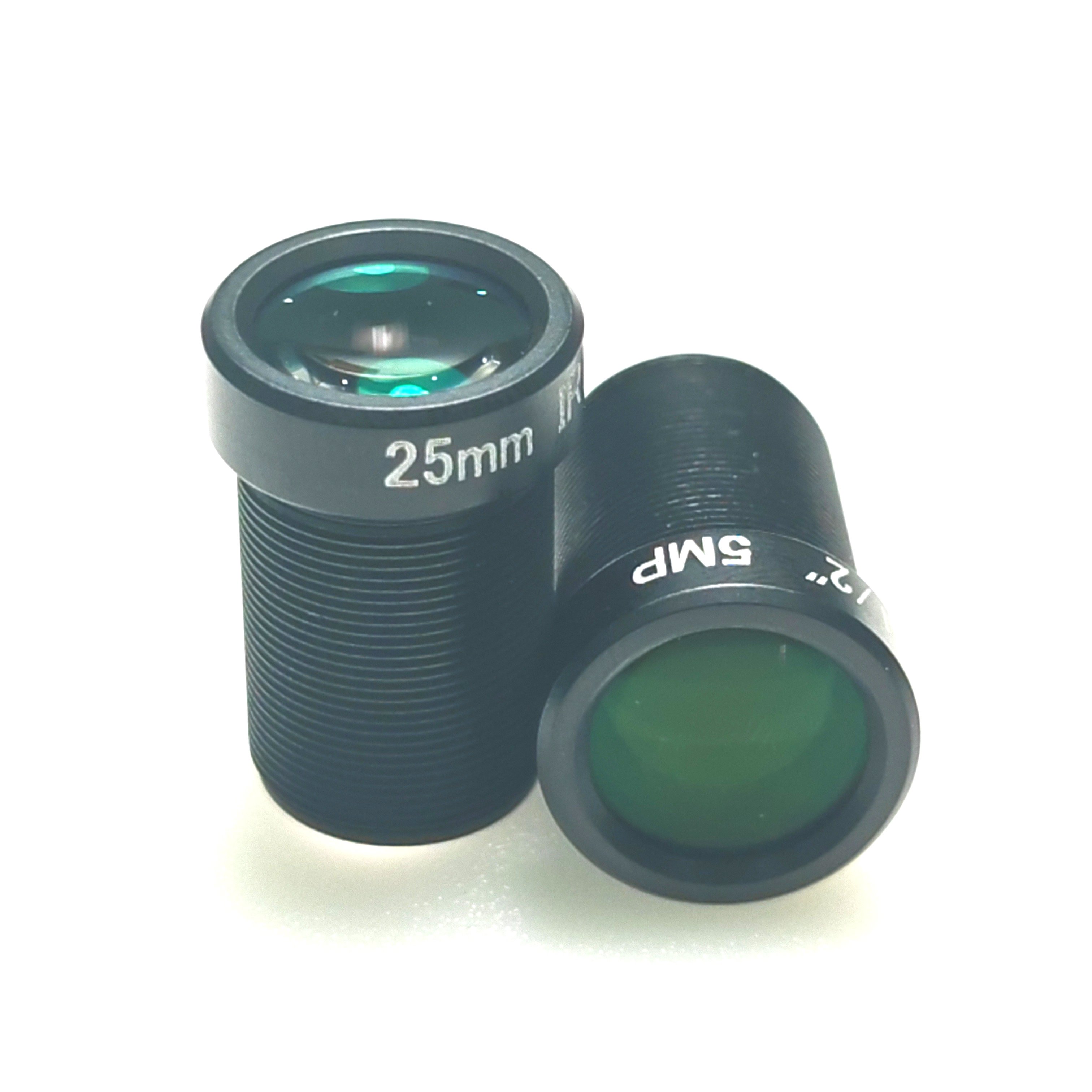 OKS2518M5-N01 Lens manufacturer supply 5MP F1.8 25MM HD waterproof Network IP Camera Lens