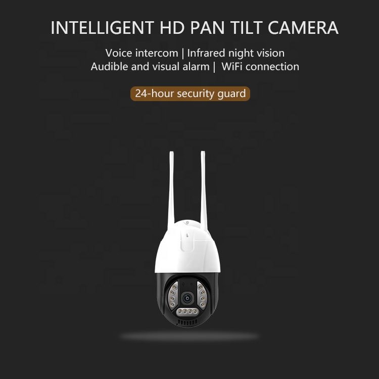 Factory OEM Security Camera Wireless Solar Power Network Camera Full-Color H.265 Poe Cctv Camera