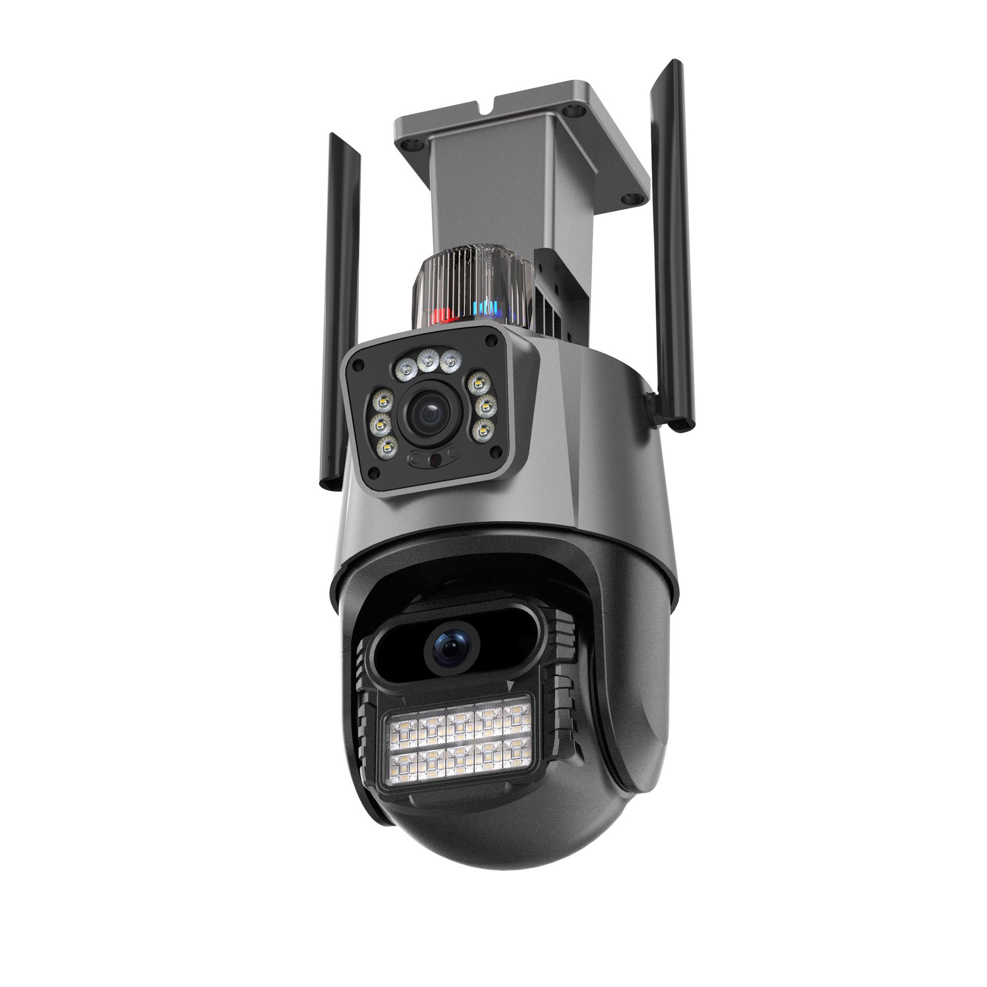 Competitive Price Smart 8mp Dual Lens Security Cctv Camera AI Tracking WiFi Outdoor Camera