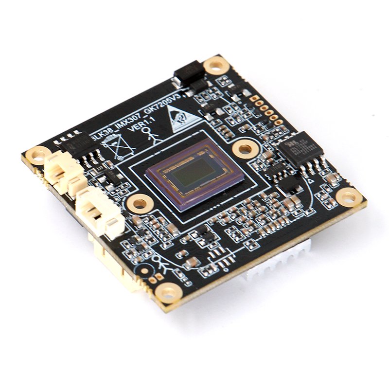 2MP 30fps Starvis IMX327+GK7205V300 IP Camera Module Custom Development SDK Network Security CCTV Camera PCB Board SIP-K327GS
