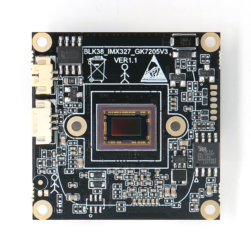 2MP 30fps Starvis IMX327+GK7205V300 IP Camera Module Custom Development SDK Network Security CCTV Camera PCB Board SIP-K327GS