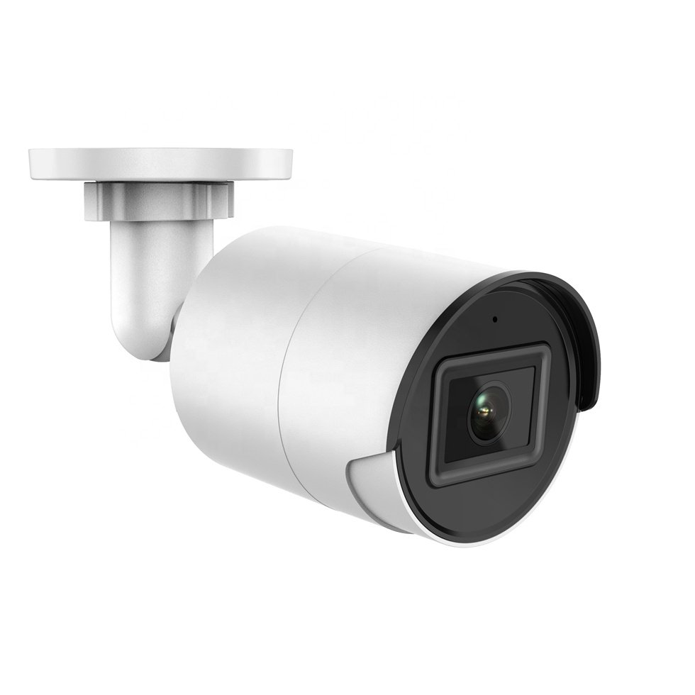 Original Hik 4MP AcuSense Built-in mic Fixed Mini Bullet Network Camera DS-2CD2046G2-IU DS-2CD2046G2-I
