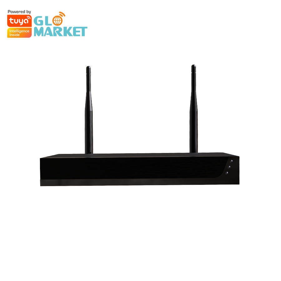 Glomarket Outdoor Wifi 3MP 8 Channel Security Ip Cameras Cctv Camera System Home Nvr Kit Surveillance Waterproof Network Camera