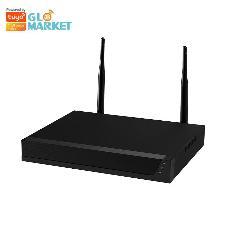 Glomarket Outdoor Wifi 3MP 8 Channel Security Ip Cameras Cctv Camera System Home Nvr Kit Surveillance Waterproof Network Camera