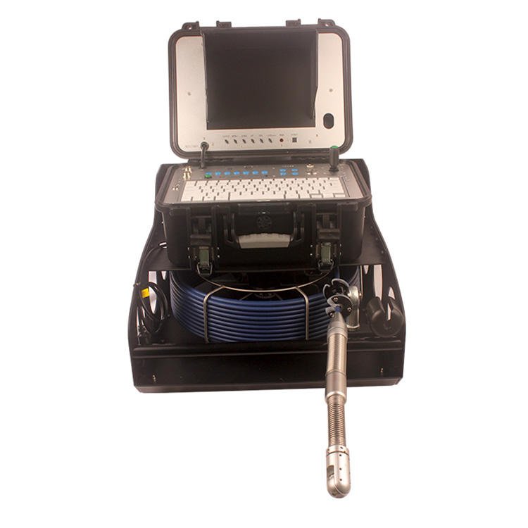 Factory Direct Sewer Drainage Video Dome Cctv Camera Sewer Drain Inspection Camera System for Deep Wells