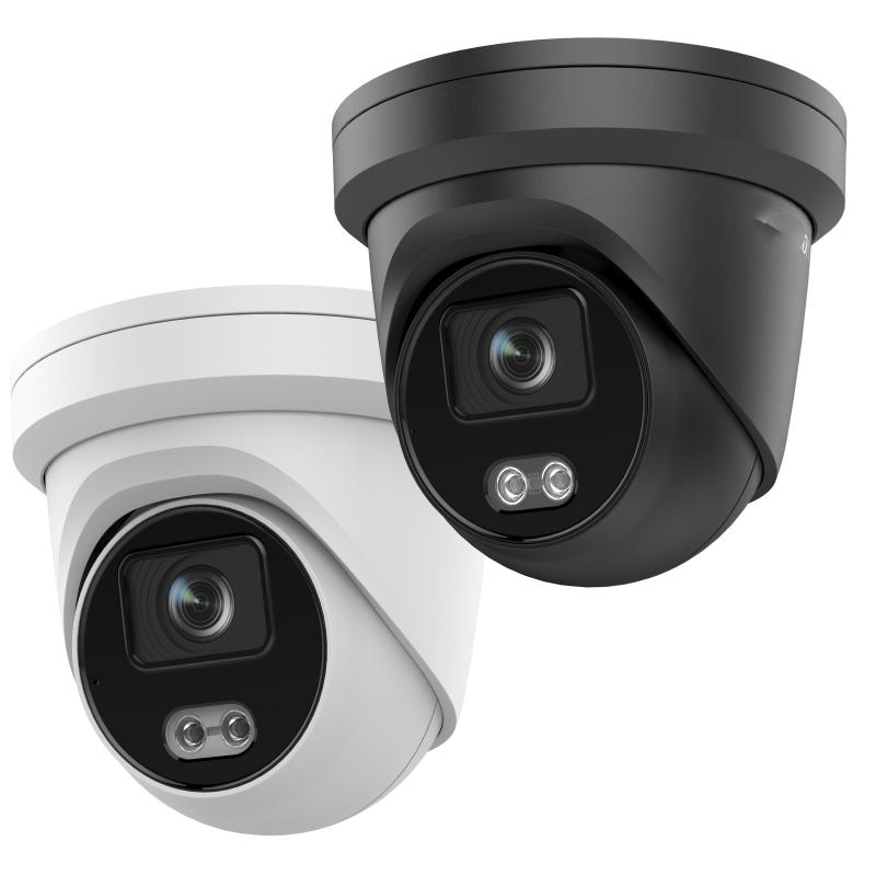 Original Hik 4K Acusense Fixed Dome Network Camera 8MP Darkfighter Night Vision Outdoor Use NVR Data Storage DS-2CD2186G2-ISU
