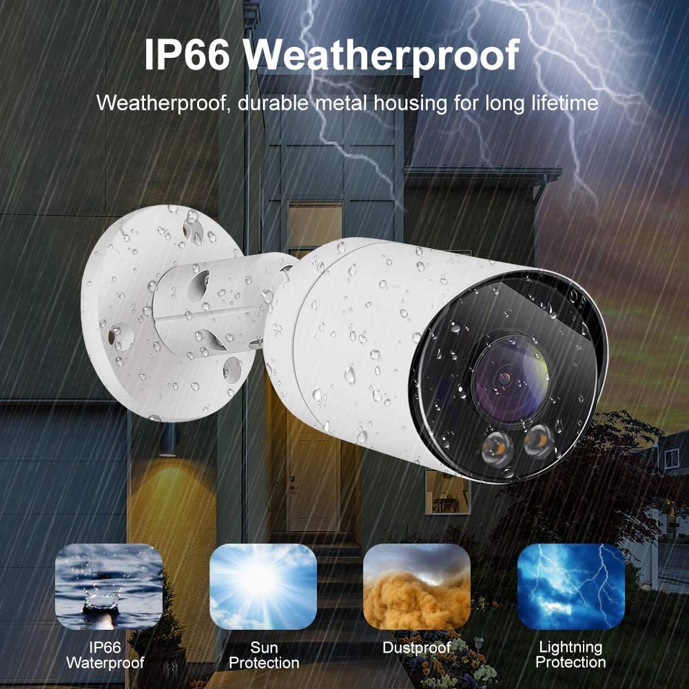 Hot!!! 5MP HD 4 in 1 Full Color Starlight AHD/TVI/CVI Bullet Camera OEM Brand Top 10 CCTV Camera Factory China