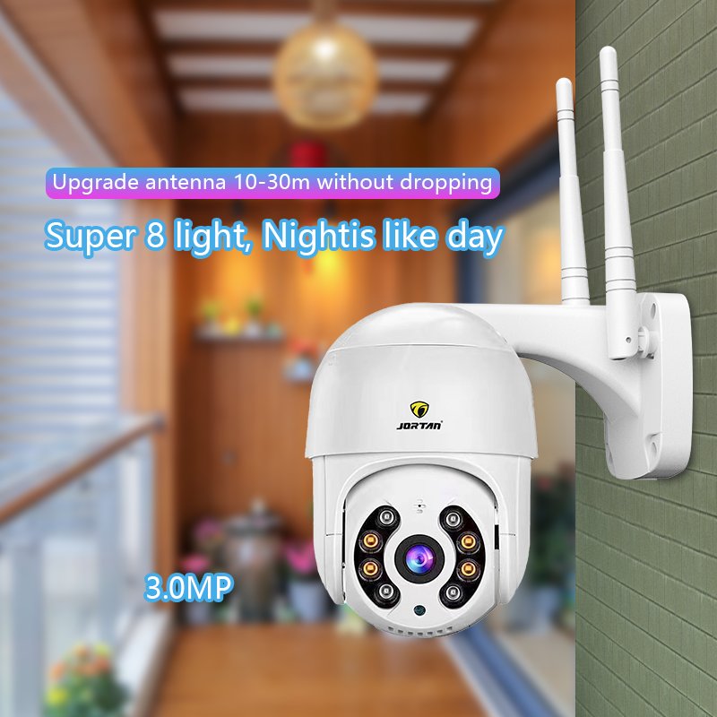 Jortan cctv Network Bullet Night Vision Security Analog Cctv Full Color People Counting Cms Cameras Ai Camera