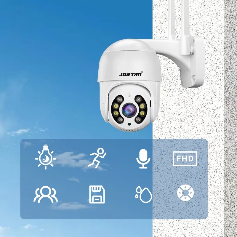 Jortan cctv Network Bullet Night Vision Security Analog Cctv Full Color People Counting Cms Cameras Ai Camera