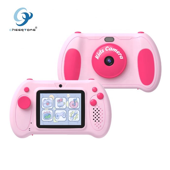 CTP11X Wholesale Of New Features camera toy children's handheld motion video mini camera toy with music player time stamp