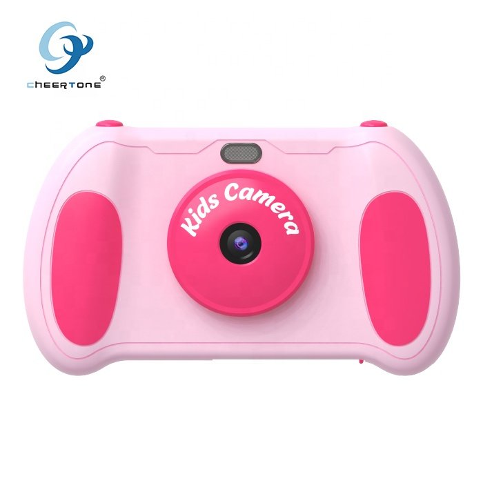 CTP11X Wholesale Of New Features camera toy children's handheld motion video mini camera toy with music player time stamp