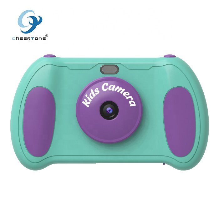 CTP11X Wholesale Of New Features camera toy children's handheld motion video mini camera toy with music player time stamp