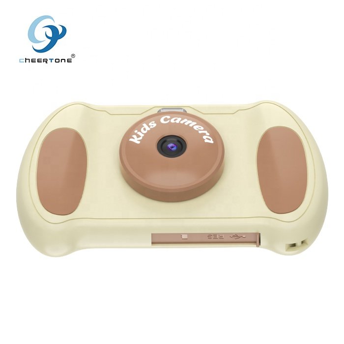 CTP11X Wholesale Of New Features camera toy children's handheld motion video mini camera toy with music player time stamp