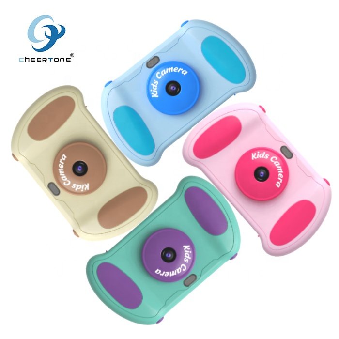 CTP11X Wholesale Of New Features camera toy children's handheld motion video mini camera toy with music player time stamp