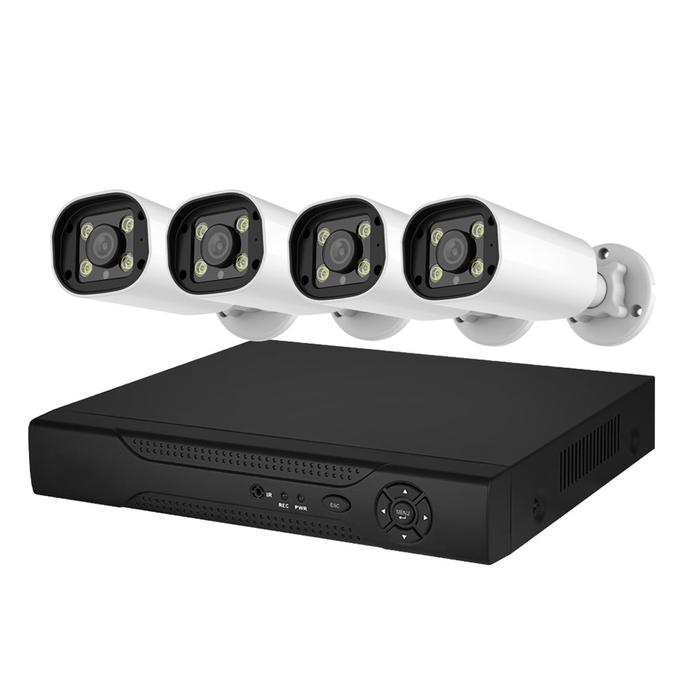 FansuTi Security 4ch 8ch Full HD Outdoor Waterproof Camera DVR Kit 8 Channel Cctv Kit AHD camera system Full Color