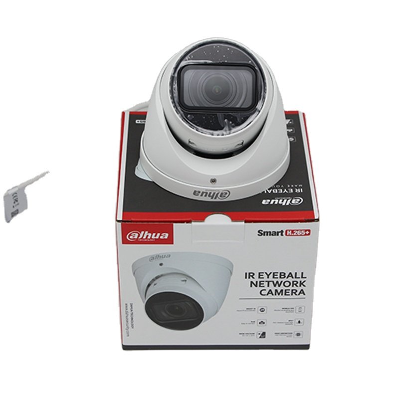 Dahua Original English Version DH-IPC-HDW2549TM-S-IL 5MP Smart Dual Illumination Fixed-focal Eyeball WizSense Network Camera