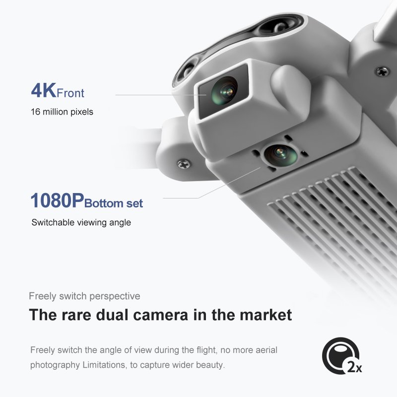 V9 New Mini Drone 4k profession HD Wide Angle Camera Long Range Drone With Hd Camera Vr 3d Drone