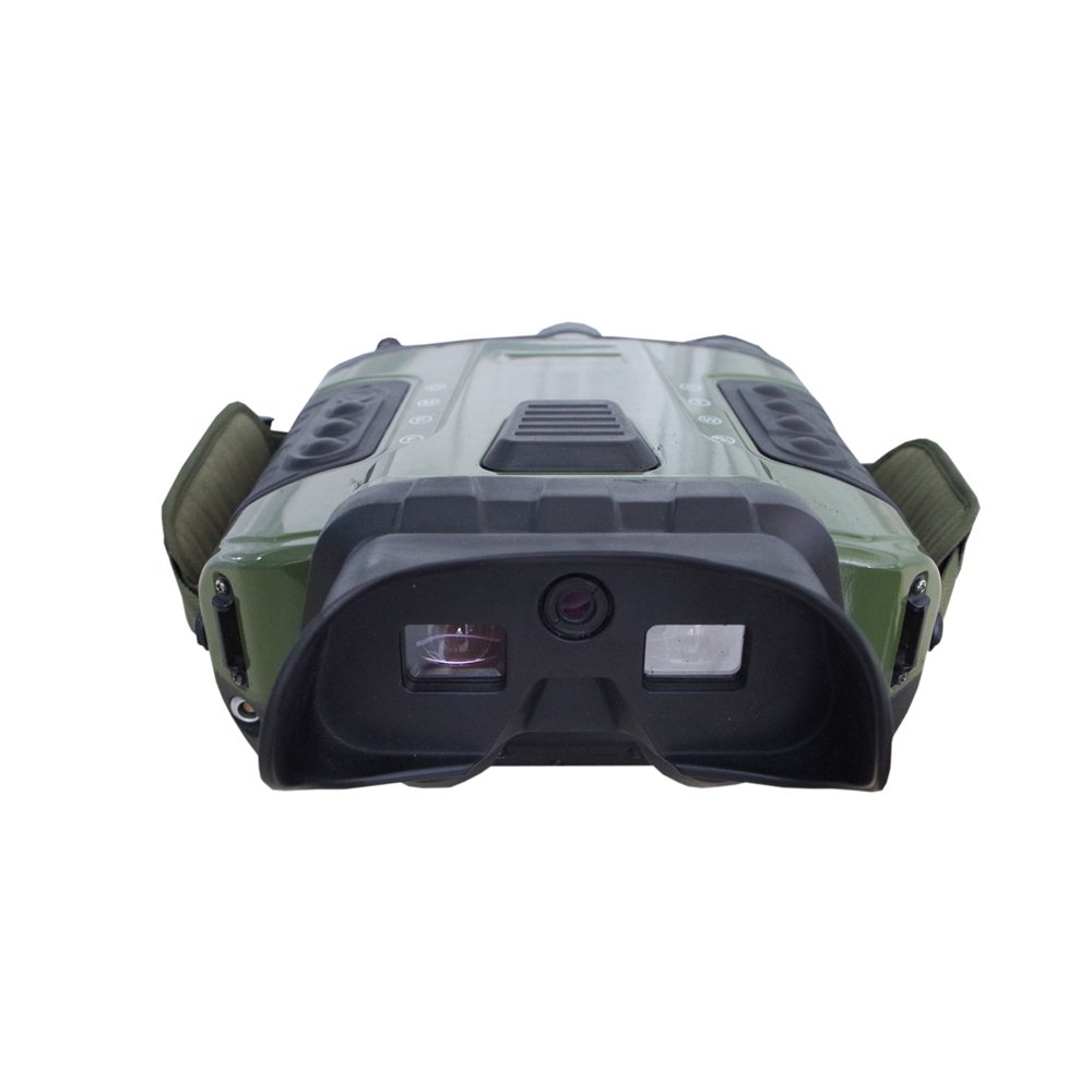 Handheld long distance 30X visible day telescope camera high resolution OLED network MWIR cooled thermal imaging binocular 300mm