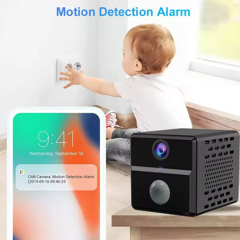 Smart online wifi video recorder mobile connect wireless ip car home cctv security network mini camera