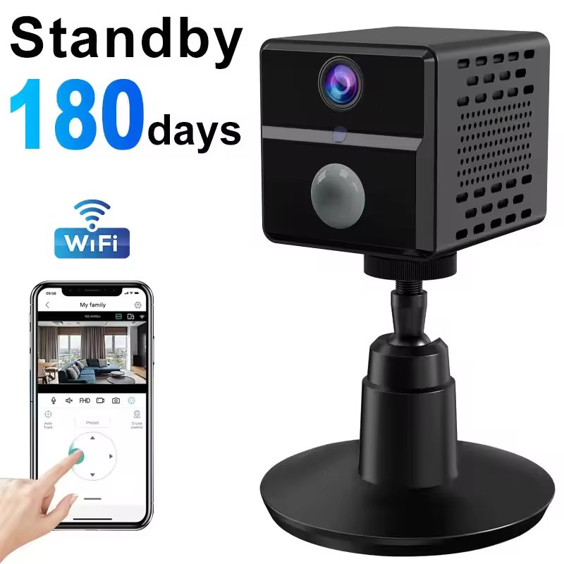 Smart online wifi video recorder mobile connect wireless ip car home cctv security network mini camera