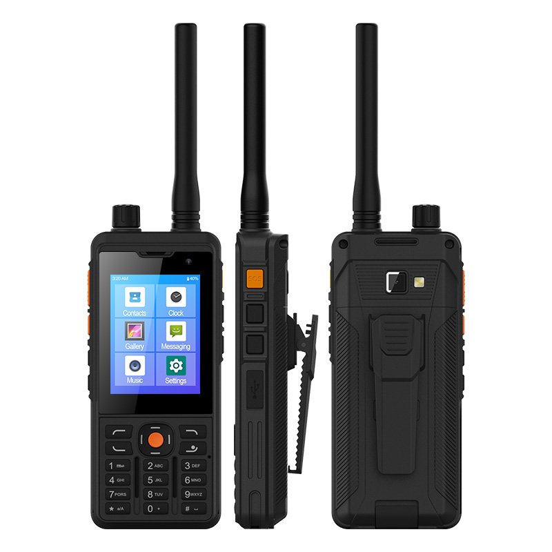 UNIWA P5 IP65 waterproof POC/DMR 4G Walkie Talkie with Big Battery