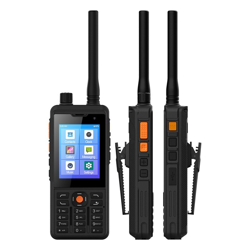 UNIWA P5 IP65 waterproof POC/DMR 4G Walkie Talkie with Big Battery